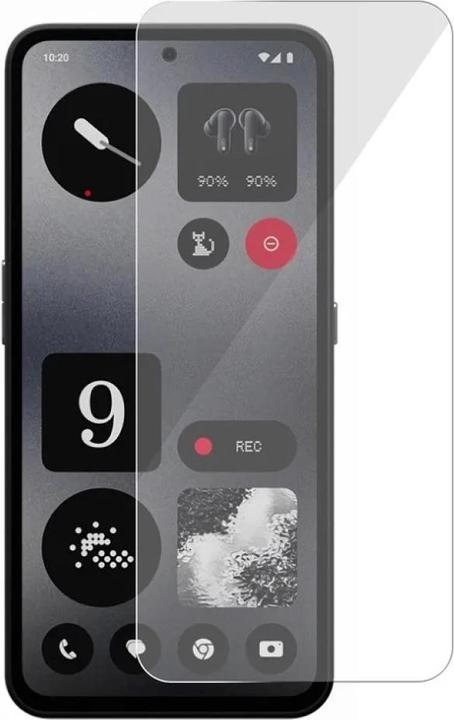 Immagine prodotto Screenguard Nulla CMF Phone 1 protezione dello schermo in vetro blindato Case Friendly Design (1 Pezzo/i, Niente telefono (1))