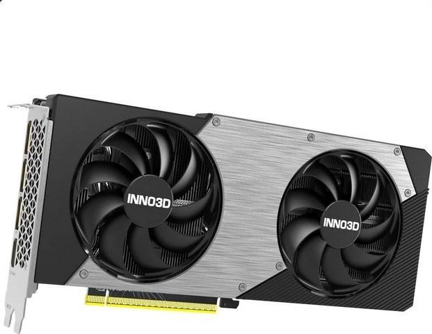 Image du produit Inno3D GeForce RTX 5060 Ti Twin X2 - 16GB GDDR7 RAM - Grafikkort (16 Go)