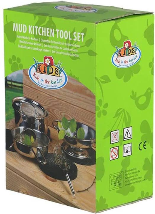 Image du produit Esschert Design Set de cuisine pour Mud Ktichen