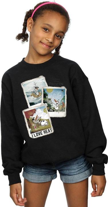 Image du produit Disney - Sweat FROZEN OLAF POLAROID - Fille (140, 146)