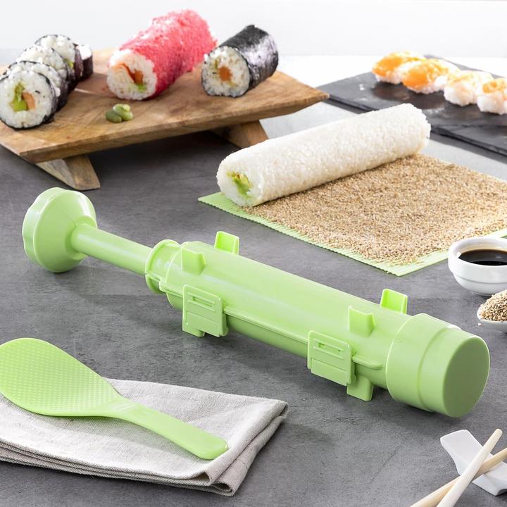 Image du produit InnovaGoods Kit de sushi simple avec recettes - Suzooka