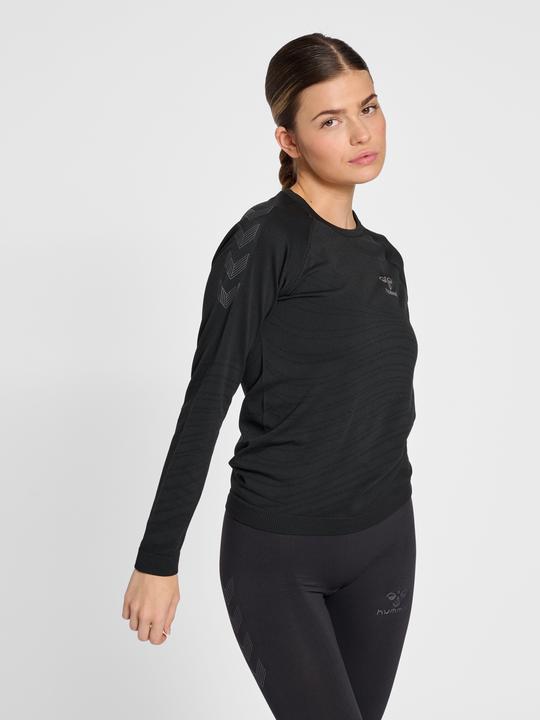 Actual product image hummel Ongrid Seamless L/S Wo (M)