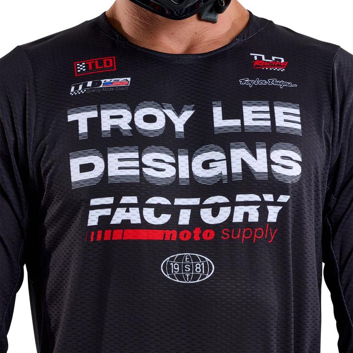 Produktbild Troy Lee Designs GP Pro Air Jersey, Factory, black, L (L)