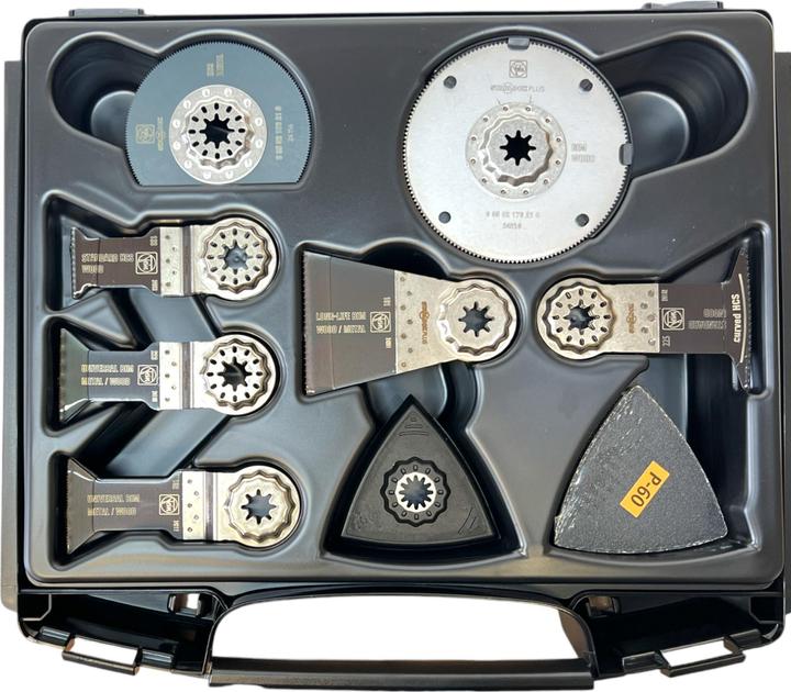 Actual product image Fein Multimaster AMM 500 Plus AS cordless multifunction tool 18 V Starlock Plus Black Edition + 1x