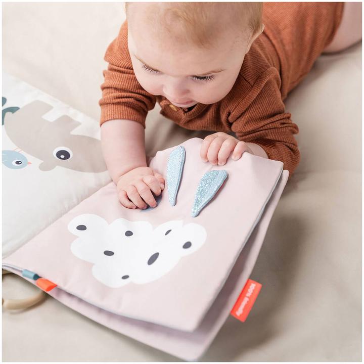 Immagine prodotto Done by Deer Babybücher Activity-Soft-Bilderbuch Tummy Time - Deer