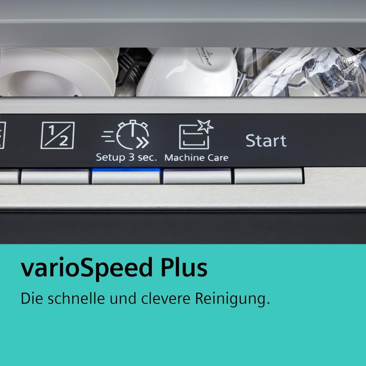 Actual product image Siemens SIEM built-in dishwasher