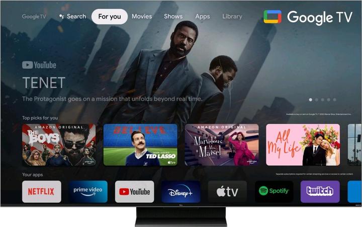 Actual product image TCL 65C803 (65", QLED, 4K, 2023)