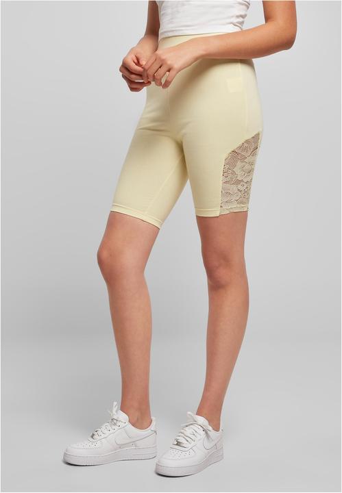 Immagine prodotto Urban Classics Pantaloncini da ciclista con inserto in pizzo a vita alta - 16956 (S)