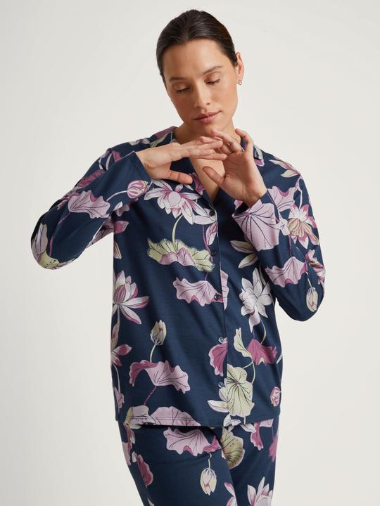 Produktbild Calida Langarm-Shirt, durchgeknöpft (XXS)