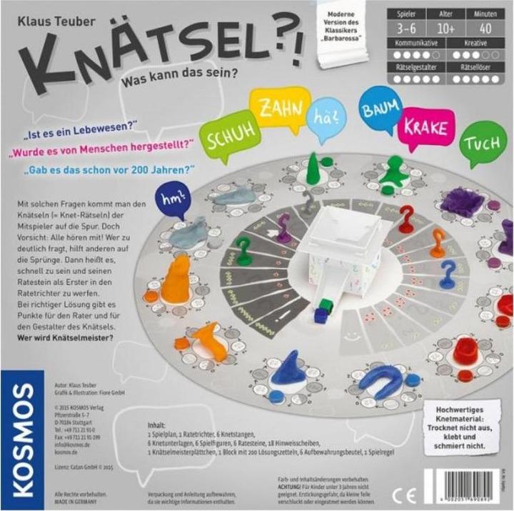 Produktbild Kosmos Knätsel? Was kann das sein? (Deutsch)