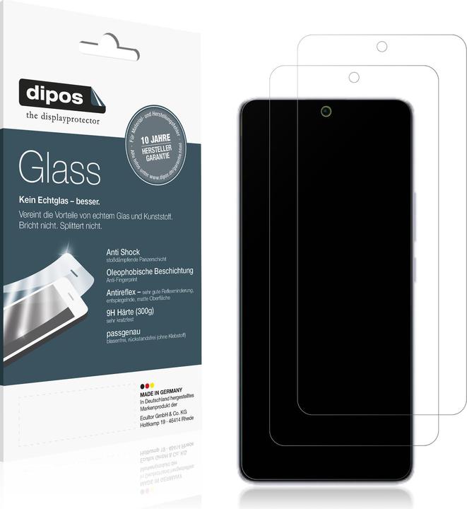Produktbild Dipos Anti-Shock Displayschutz Matt 9H (1 Stück, Xiaomi Redmi Note 13 Pro 5G)