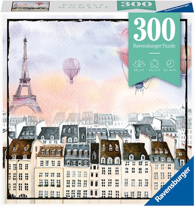 Immagine prodotto Ravensburger Palloncini su Parigi (300 pezzi)
