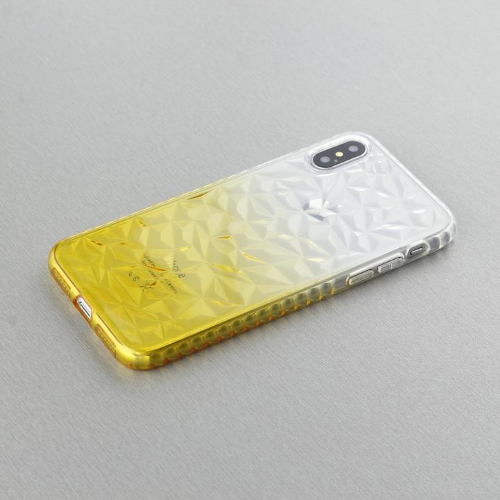 Image du produit PhoneLook Coque Diamond 3D jaune (Apple iPhone X)