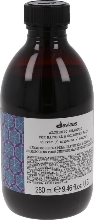 Davines Alchemic Silver (280 ml, Flüssiges Shampoo)