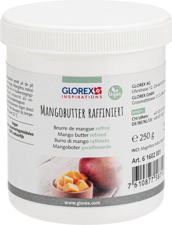 Produktbild Glorex Kosmetikbutter Mango raffiniert 100 g (Body Butter)