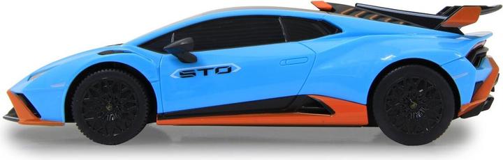 Actual product image Jamara Lamborghini Huracán STO 1:24 blue 2.4GHz