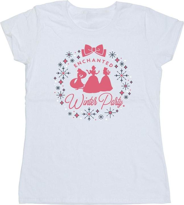 Disney Princess Winter Party TShirt (M)