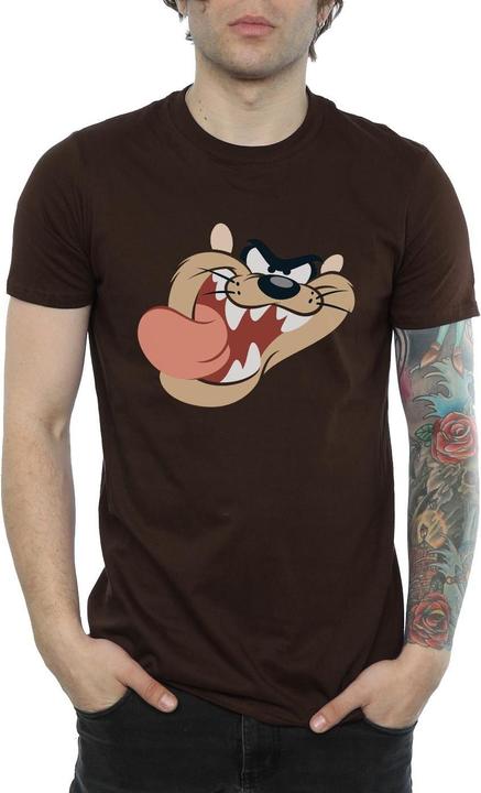 Produktbild Looney Tunes Tasmanian Devil Face TShirt (XL)