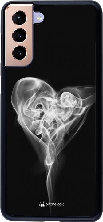 Produktbild PhoneLook Hülle Valentine 2022 Black Smoke (Samsung Galaxy S21+ 5G)