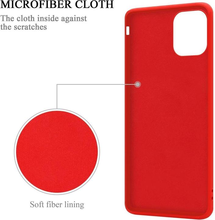 Actual product image Cadorabo TPU Liquid Ring Silicone Case Cover (Apple iPhone 11 Pro)