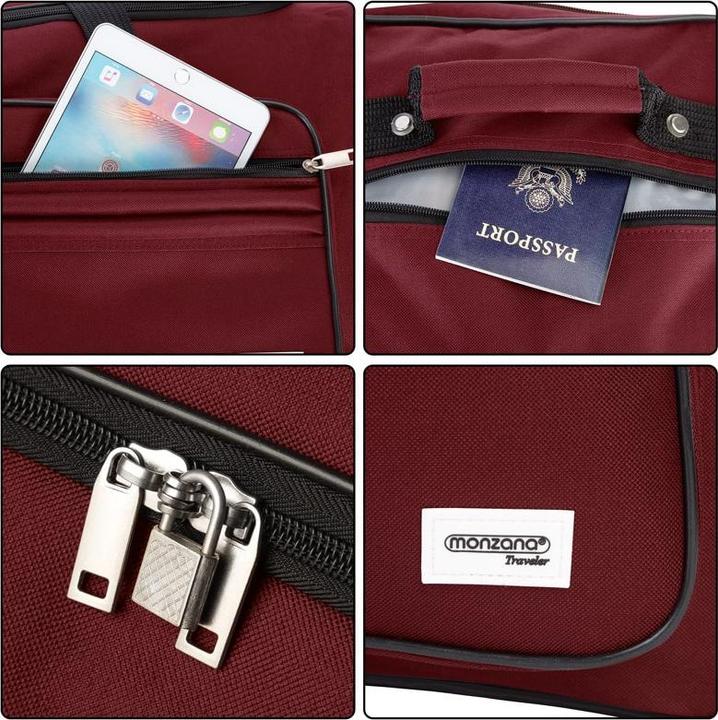 Immagine prodotto Monzana Sacca da viaggio (85 l, L (90 - 115l))