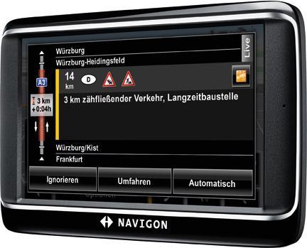 Immagine prodotto Navigon 40 Premium Live, Bluetooth, mappe europee
