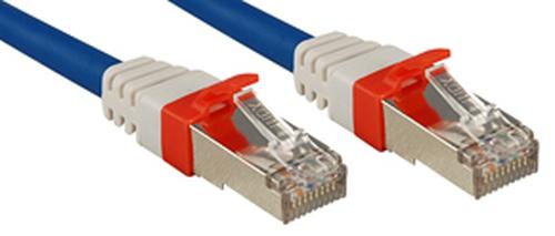 Produktbild Lindy Netzwerkkabel (S/FTP, CAT6a, 0.50 m)