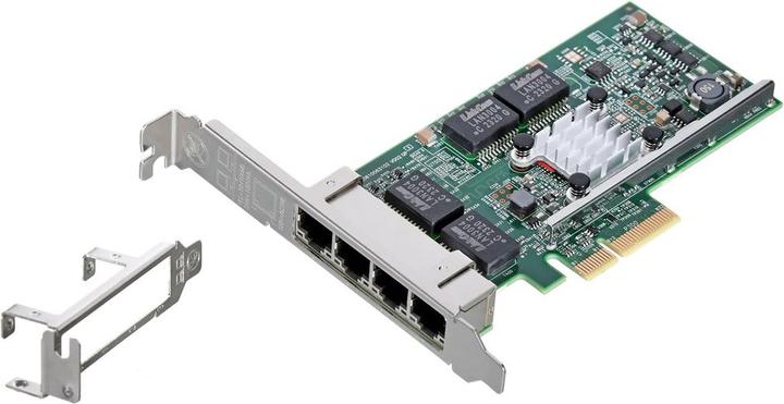 Actual product image Broadcom BCM5719-4P - 4 x 1GbE PCIe NIC (RJ45)