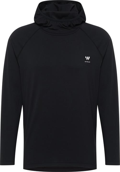 Immagine prodotto Witeblaze ANAKA Camicia a maniche lunghe da uomo, nera XXL (XXL)