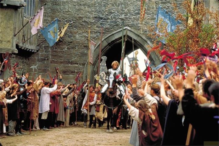 Actual product image knight of passion (Blu-ray, 2001, English, German)