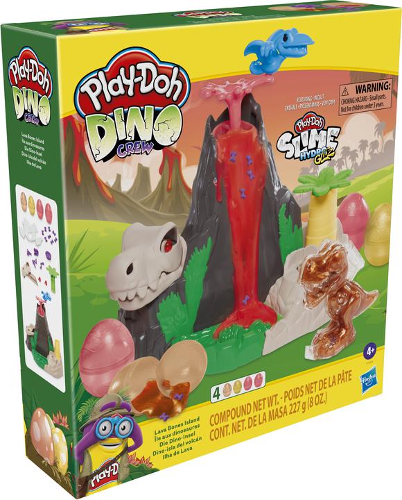 Image du produit Play-Doh Dino Crew - L'île aux Dino