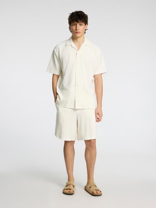 Produktbild Selected Homme Frottee Kurzarmhemd (XL)