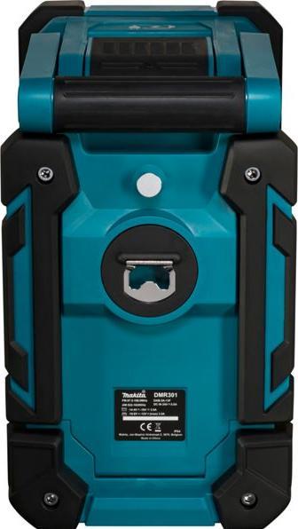 Image du produit Makita DMR 301 (FM, AM, DAB+ DAB, Bluetooth)