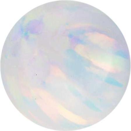 Immagine prodotto Bijouteria Chiusura piercing (Sintetico Opale)