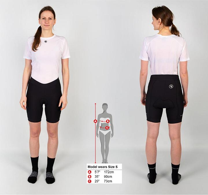 Actual product image Endura Ladies Xtract Shorts (L)