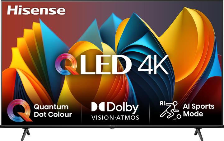 Actual product image Hisense TV 43E7NQ (43", E7NQ, QLED, 4K, 2021)