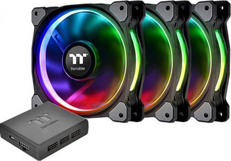 Actual product image Thermaltake Riing Plus 12 RGB (120 mm, 3 x)