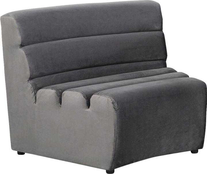 Kare Design Sofa Element Wave Grey (Corner sofa)