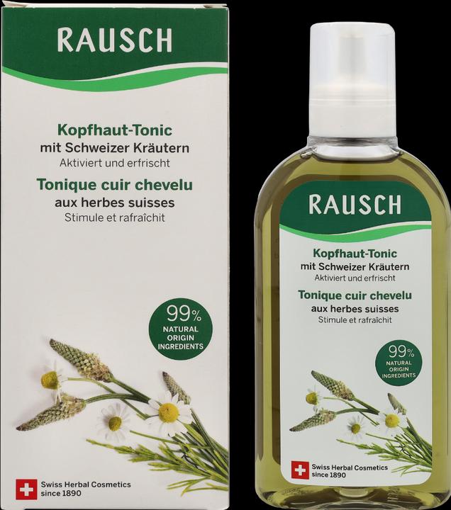 Image du produit Rausch Tonique cuir chevelu aux herbes suisses (200 ml)
