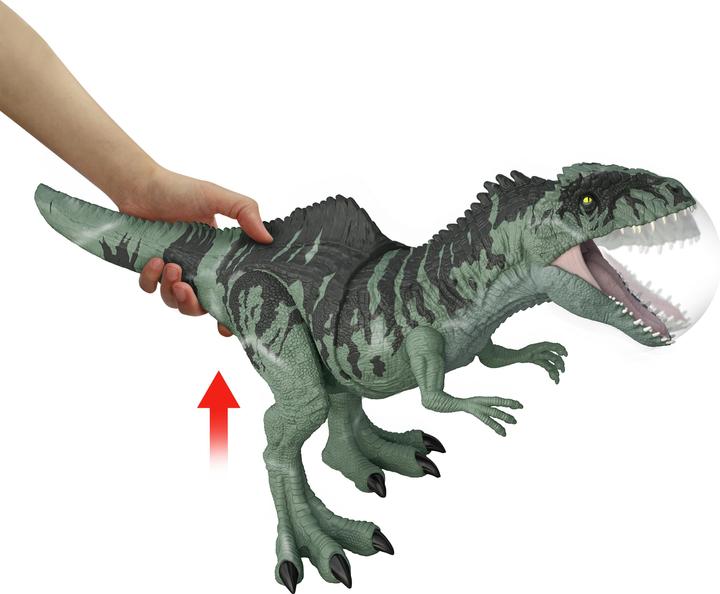 Immagine prodotto Jurassic World Strike N' Roar Giganotosaurus