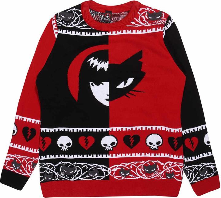 Actual product image Universal Textiles Unisex Adult Emily Sabbath Knitted Jumper (M)