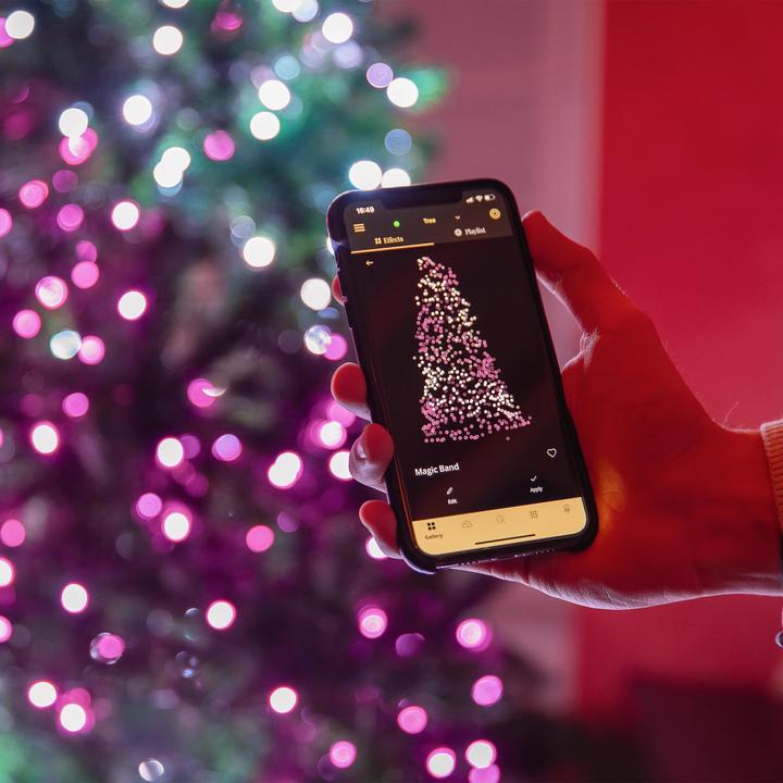 Actual product image Twinkly Tree PreLit (150 cm)