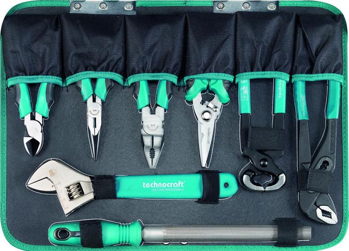 Actual product image technocraft ABS tool case PRO CHROME 152 pcs (152 pieces)