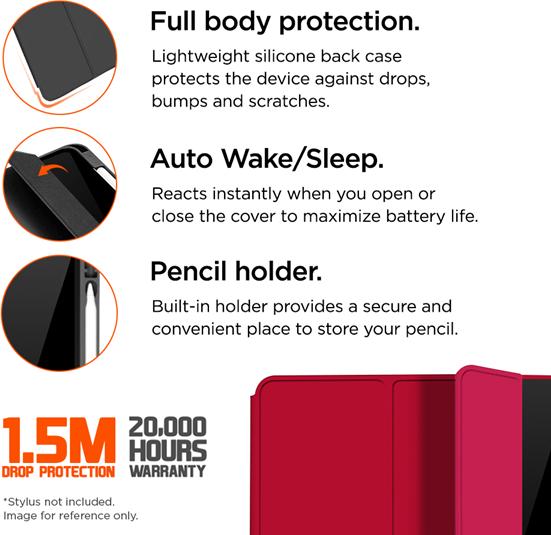 Image du produit Eiger Storm 250 Stylus Case (iPad Pro 12.9 2020 (4. Gen), iPad Pro 12.9 2018 (3. Gen), iPad Pro 12.9 2021 (5ème génération), iPad Pro 12.9 2022 (6e génération))