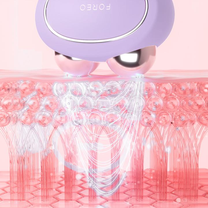 Actual product image Foreo Microcurrent device