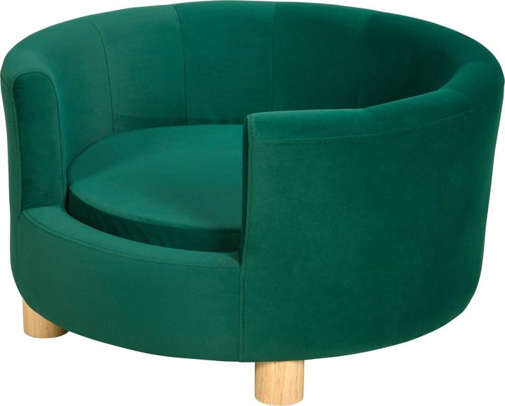 Actual product image PawHut Dog sofa with cuddly fabric cover (Dog)