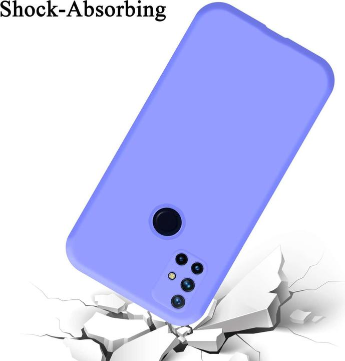 Immagine prodotto Cadorabo Custodia per OnePlus Nord N10 5G TPU Liquid Silicone Case (OnePlus Nord N10 5G)