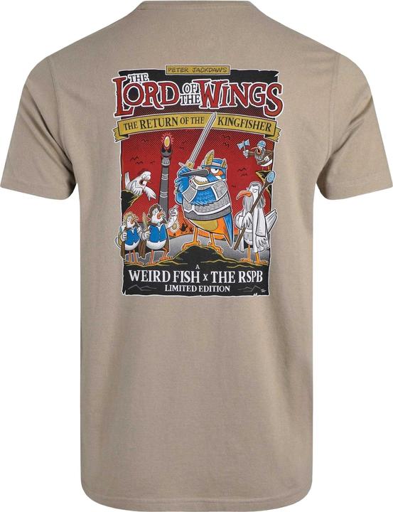 Produktbild Weird Fish The Lord Of The Wings TShirt Rückseitiger Aufdruck (S)
