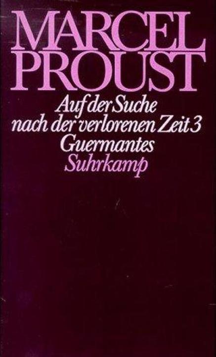 Produktbild Auf der Suche nach der verlorenen Zeit. Tl.3 (2002)