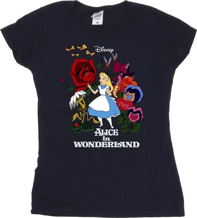 Produktbild Disney Alice In Wonderland Flowers TShirt (M)